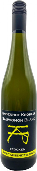 2024 Sauvignon Blanc trocken - Weingut Lindenhof-Kröhler