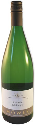 2024 Scheurebe feinherb 1,0 L - Weingut Möwes