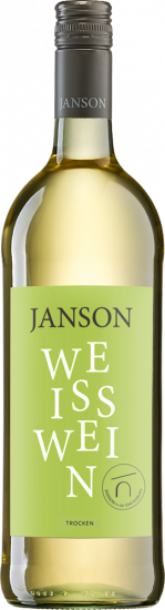 2024 Weisswein trocken Bio 1,0 L - Weingut Schloss Janson