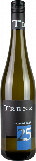 2025 Grauburgunder trocken - Weingut Trenz