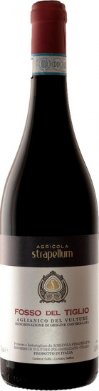 2020 Fosso del Tiglio Aglianico del Vulture DOC - Agricola Strapellum