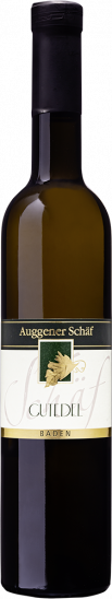 2018 Gutedel Beerenauslese edelsüß 0,5 L - Winzerkeller Auggener Schäf