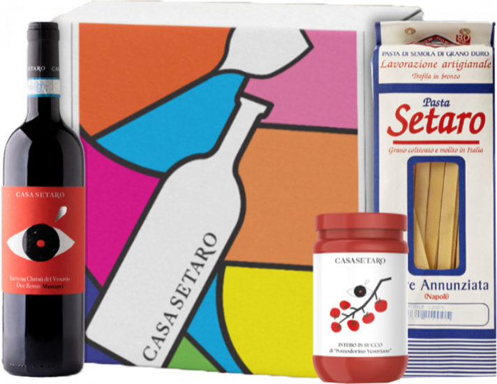 2024 Casa Setaro Kampanische Genussbox - Casa Setaro