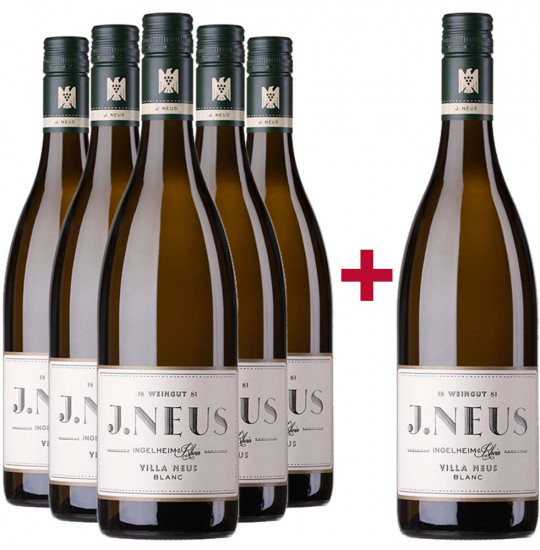 5+1 Paket VILLA NEUS Blanc | VDP.Gutswein trocken - Weingut J. Neus