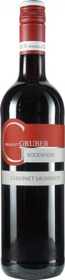 2017 Bodenheimer Cabernet Sauvignon trocken - Weingut Steffen Gruber