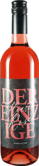 2022 DER EINZIGE Heart Rosé trocken - DER EINZIGE - Weingut Mario Altan