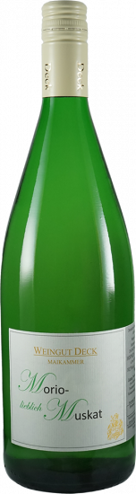 2024 Morio-Muskat lieblich 1,0 L - Weingut Deck