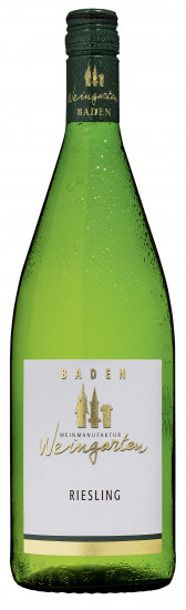 2024 Weinmanufaktur Weingarten Riesling halbtrocken 1,0 L - Weinmanufaktur Weingarten