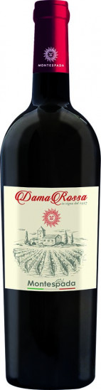 2022 Dama Rossa trocken - Montespada