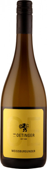 2019 Weissburgunder trocken - Weingut Von Oetinger