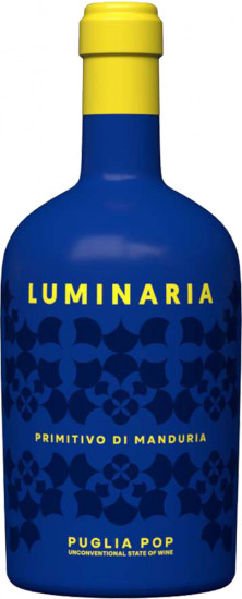 2022 Luminaria Primitivo di Manduria DOC trocken - Puglia Pop