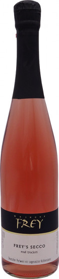 Frey`s Secco Rosé trocken - Weingut Frey Ilbesheim