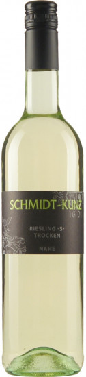 2013 Nahe Riesling -S- Trocken - Weingut Schmidt-Kunz