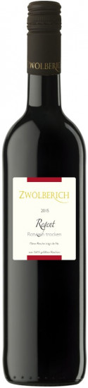 2015 Regent trocken Bio - Weingut Im Zwölberich