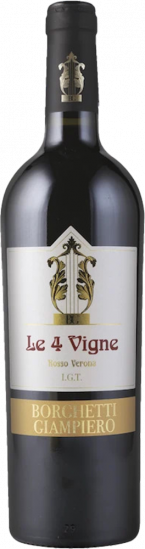 2019 Le 4 Vigne Rosso Veronese IGP trocken - Azienda Agricola Borghetti