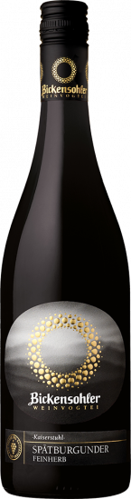 2021 Steinfelsen Spätburgunder Rotwein feinherb - Bickensohler Weinvogtei