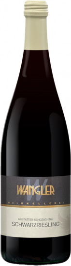 2024 Abstatter Schozachtal Schwarzriesling halbtrocken 1,0 L - Weinkellerei Wangler