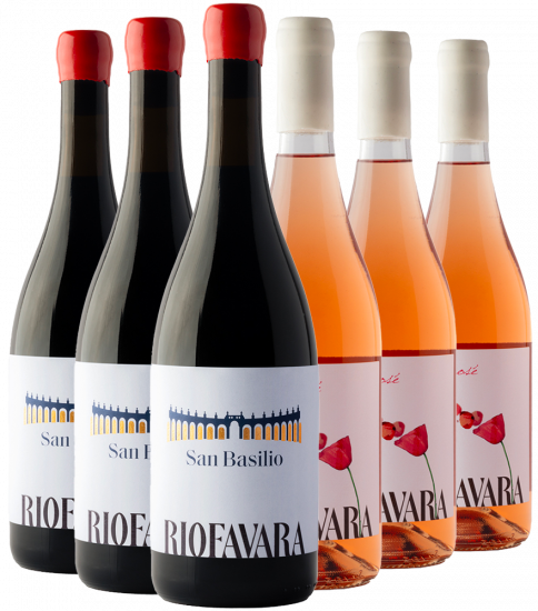 Riofavara Terre Siciliane Kennenlern-Paket Bio - Riofavara