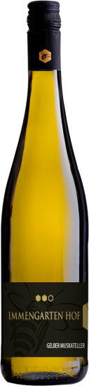 2023 Gelber Muskateller feinherb - Wein- und Sektgut Immengarten Hof