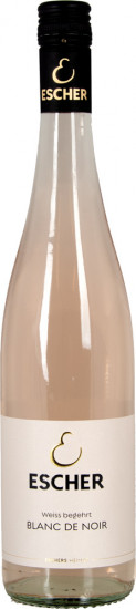 2024 WEISS BEGEHRT Blanc de Noir halbtrocken - Weingut Escher