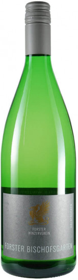 2025 Forster Bischofsgarten Riesling halbtrocken 1,0 L - Forster Winzerverein