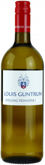 2016 Riesling feinherb 1,0 L - Weingut Louis Guntrum