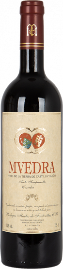 2019 Muedra Crianza Roble Español D.O.Rueda trocken - Bodegas Muelas