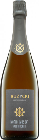 2020 Winzersekt Moriot-Muskat halbtrocken - Weingut Klostermühlenhof - Familie Ruzycki