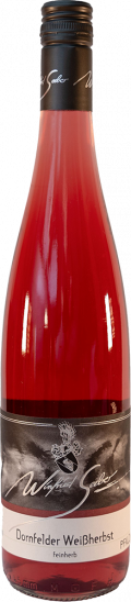 2024 Dornfelder Weißherbst feinherb Bio - Weingut Winfried Seeber