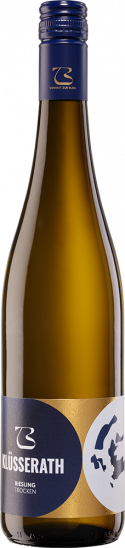 2024 KLÜSSERATH Riesling trocken - Weingut zur Burg