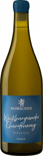2024 Weißburgunder & Chardonnay Élégance trocken - Sasbacher Winzerkeller
