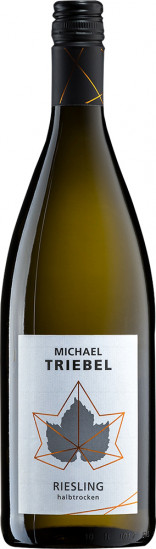2025 Riesling halbtrocken 1,0 L - Weingut Michael Triebel