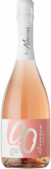 Breezin' Sparkling Rosé 0.0% - Princess