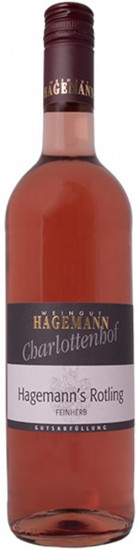 2025 Hagemann’s Rotling feinherb - Weingut Hagemann