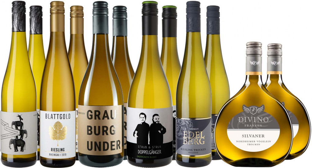 Großes Letzte Flaschen Entdecker-Paket