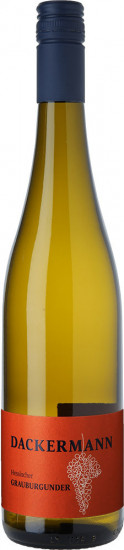2020 Hesslocher Grauburgunder trocken - Weingut Dackermann