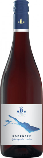 2024 Bodensee Spätburgunder trocken - Markgraf von Baden