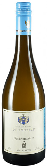 2022 Schozach Gewürztraminer ** lieblich - Weingut Graf von Bentzel-Sturmfeder