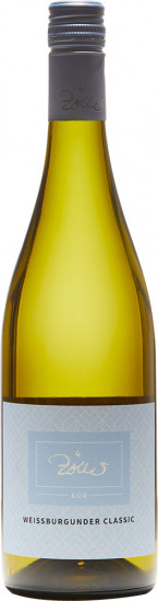 2025 Weißburgunder Classic feinherb - Weinhaus Hermann Zöller