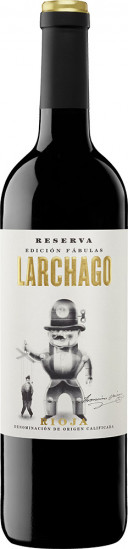 2017 Fabulas Rioja Reserva DOCa trocken - Bodegas Larchago