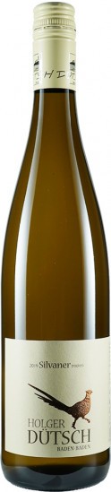 2017 Silvaner trocken - Weingut Dütsch