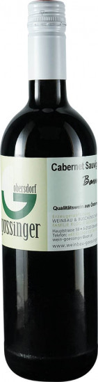 2019 Cabernet Sauvignon BARRIQUE trocken - Weinhof Gössinger