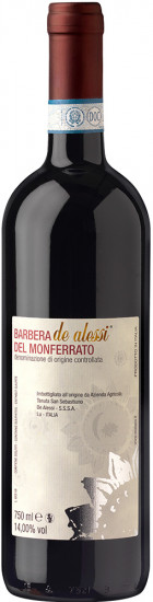 2021 Barbera del Monferrato DOC trocken - Azienda Agricola Dealessi