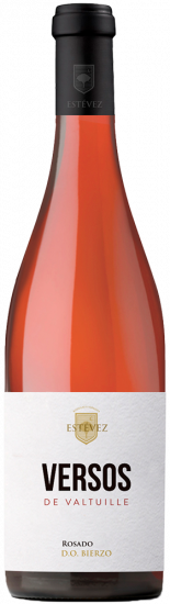 2023 Versos de Valtuille Rosado Bierzo DO trocken - Estévez Bodegas y Viñedos