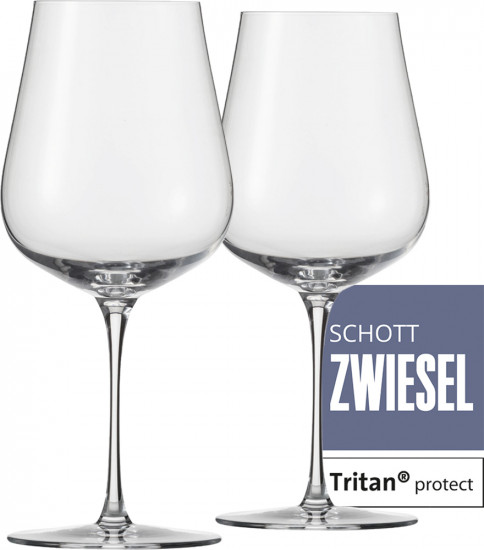 2er Set Schott Zwiesel AIR Rotweingläser