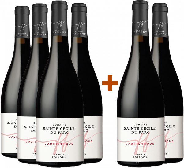 4+2 Paket Authentique - Famille Faisant