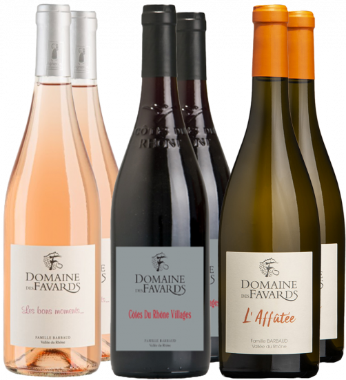 Domaine des Favards Kennenlernen-Paket Bio - Domaine des Favards