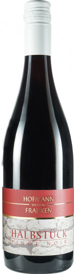 2018 HALBSTÜCK Pinot Noir trocken - Weinbau Hofmann