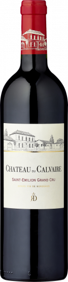 2022 Château du Calvaire Saint-Émilion AOP trocken - 