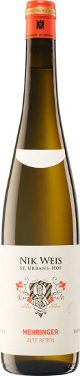 2024 Mehringer Riesling Alte Reben VDP.Ortswein trocken - Weingut Nik Weis - St. Urbans-Hof